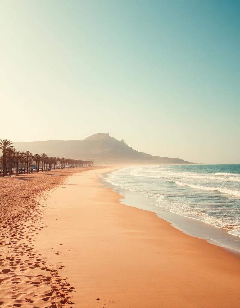 Agadir — L'Atlantique doré