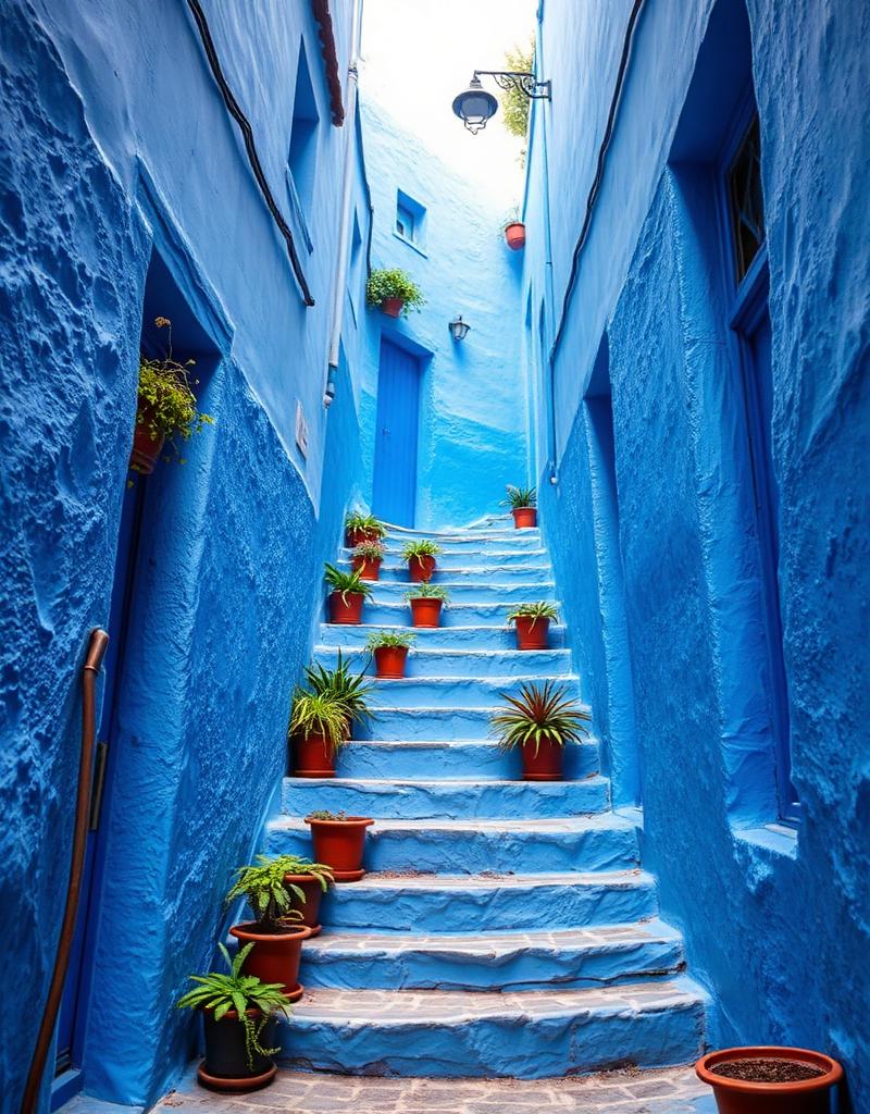 Chefchaouen — La perle bleue