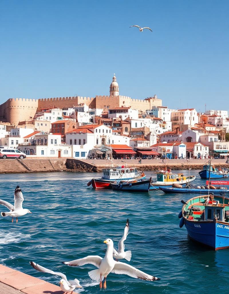 Essaouira — La cité des alizés