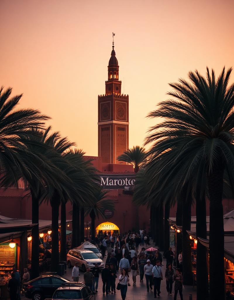 Marrakech — La ville rouge