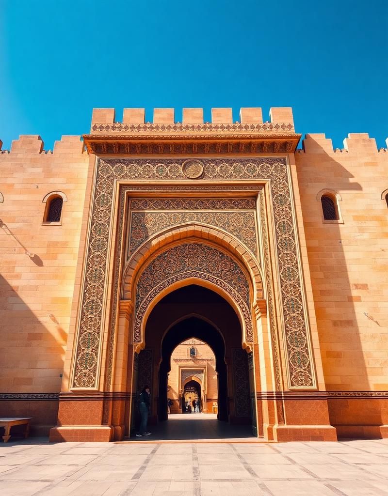 Meknès — L'héritage royal