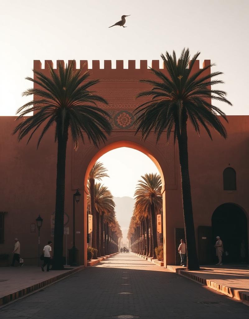 Oujda — Porte de l'Oriental
