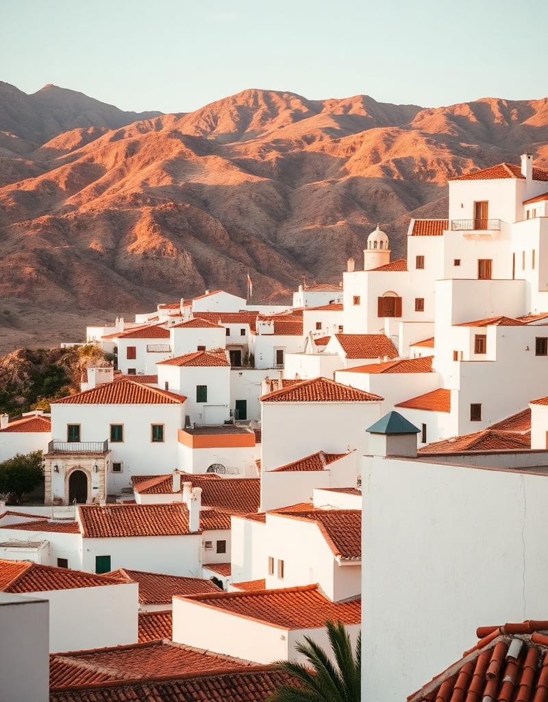 Tétouan — La colombe blanche